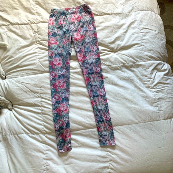 BDG Urban Outfitters Floral Leggings - Picture 3 of 9